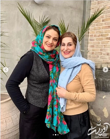 شبنم مقدمی و فاطمه معتمد آریا